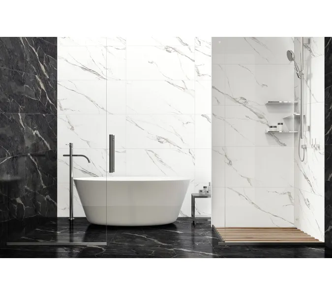 Керамогранит Alfanzo_GT Белый, Выбрать размер: 60х60, изображение 10