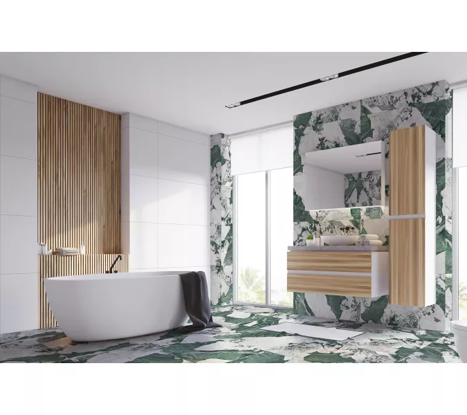 Керамогранит Esmeralda_GT Зеленый 60x120, изображение 10