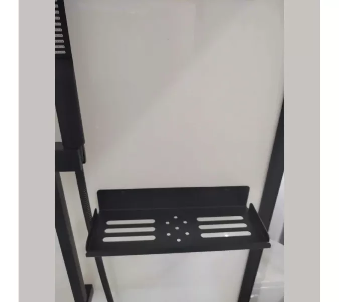 Душевая кабина Esbano EST-RASPA, Цвет профиля: Черный, Выбрать размер: 90х90, изображение 9