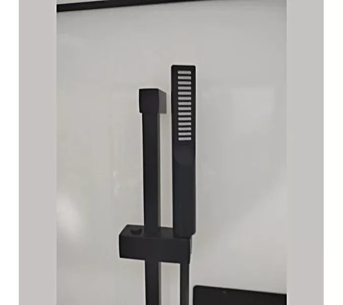 Душевая кабина Esbano EST-RASPA, Цвет профиля: Черный, Выбрать размер: 90х90, изображение 11