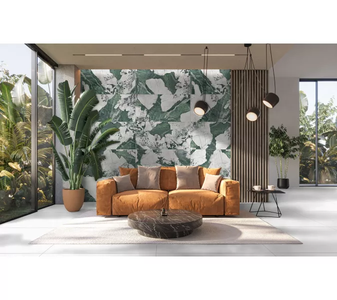 Керамогранит Esmeralda_GT Зеленый 60x120, изображение 11