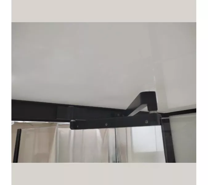 Душевая кабина Esbano EST-RASPA, Цвет профиля: Черный, Выбрать размер: 90х90, изображение 14