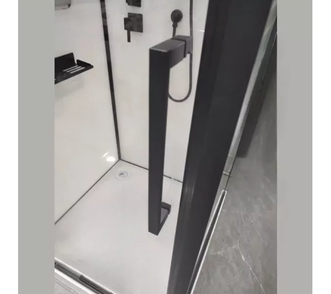 Душевая кабина Esbano EST-RASPA, Цвет профиля: Черный, Выбрать размер: 90х90, изображение 13