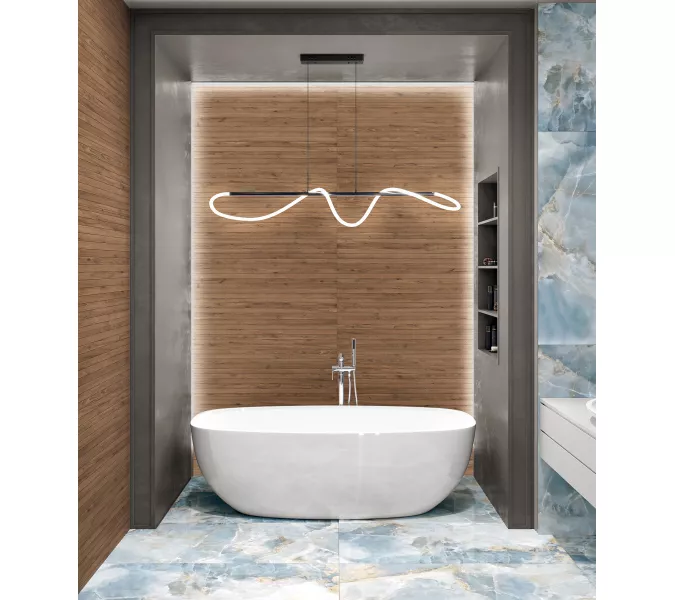 Керамогранит Kolan_GT Бежевый  60x120 /кв.м, Выбрать цвет: Бежевый, изображение 7