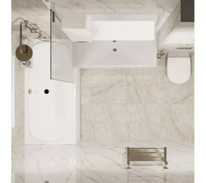 Керамогранит Adani_GT Бежевый, Выбрать цвет: Бежевый, Выбрать размер: 60х60, изображение 8