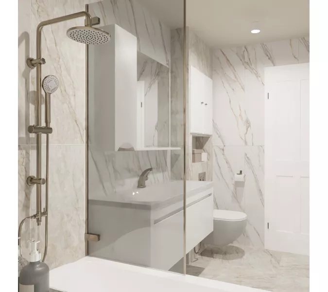 Керамогранит Adani_GT Бежевый, Выбрать цвет: Бежевый, Выбрать размер: 60х60, изображение 9