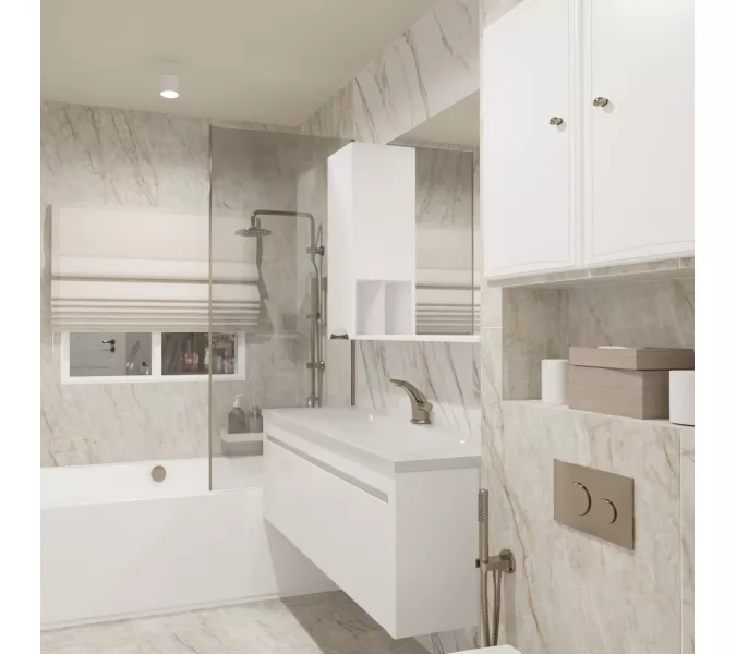 Керамогранит Adani_GT Бежевый, Выбрать цвет: Бежевый, Выбрать размер: 60х60, изображение 10