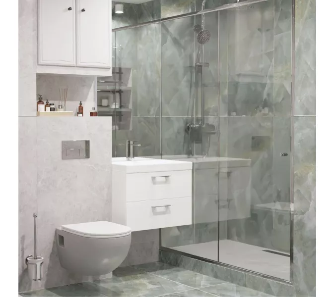 Керамогранит Wink_GT Зеленый 60x120, изображение 7