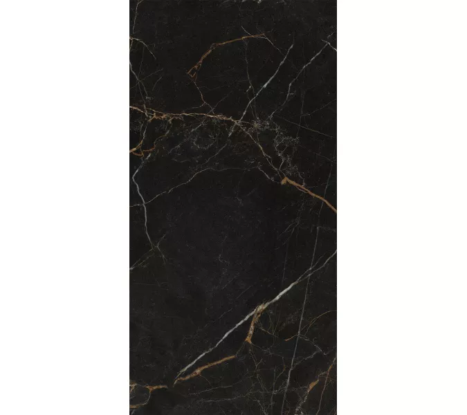 Керамогранит Olimpia_GT Черный  60x120 суперполировка