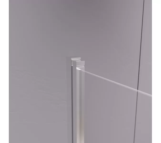 Шторка на ванну RGW SC-109, Цвет стекла: прозрачное, Цвет профиля (вариация): Хром, Выбрать размер: 70, изображение 6