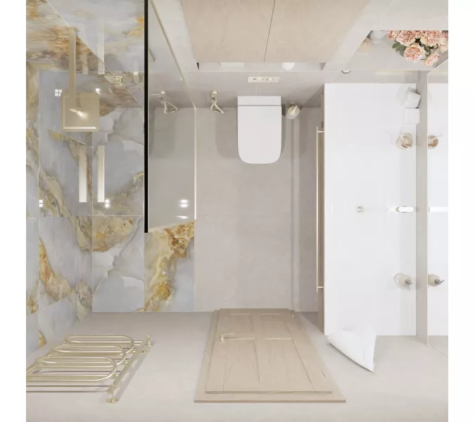 Керамогранит Timeless_GT Серо-бежевый 60x120, изображение 7