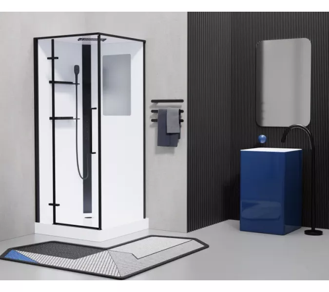 Душевая кабина Esbano ESM-QUADRO-90L/R, Ориентация: левая, изображение 2