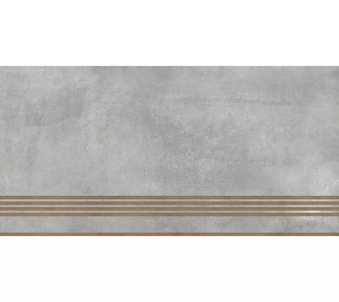 Ступень керам. Norse_GT Серый  30x60, Выбрать цвет: Серый/ступень