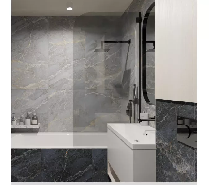 Керамогранит Spanito_GT Синий 60x120, Выбрать цвет: Синий, изображение 8