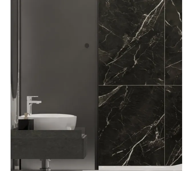 Керамогранит Oscar_GT Темно-серый 60x120, изображение 7