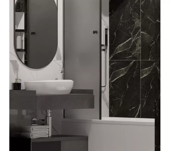 Керамогранит Arrow_GT Белый 60x120, изображение 9