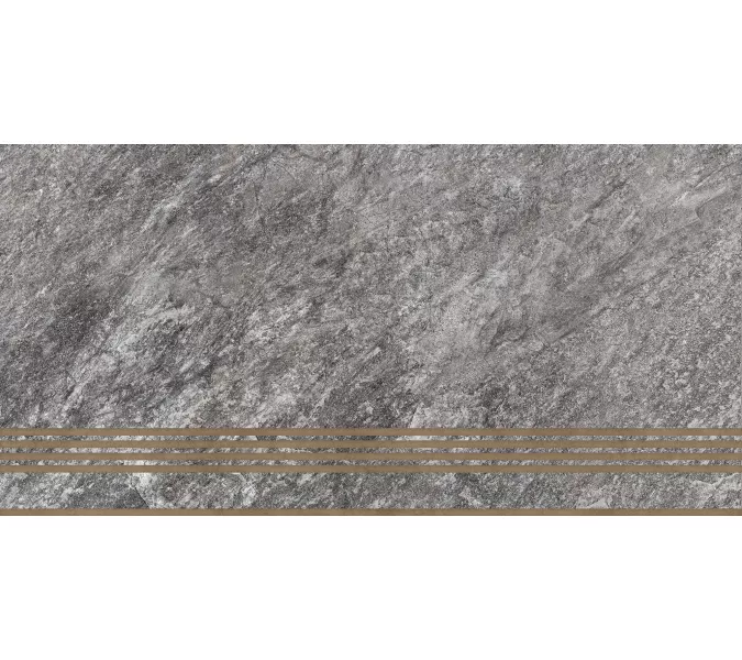 Ступень кер. Thor_GT Серый 30x60, Выбрать цвет: Серый/ступень, Выбрать размер: 30х60, изображение 2