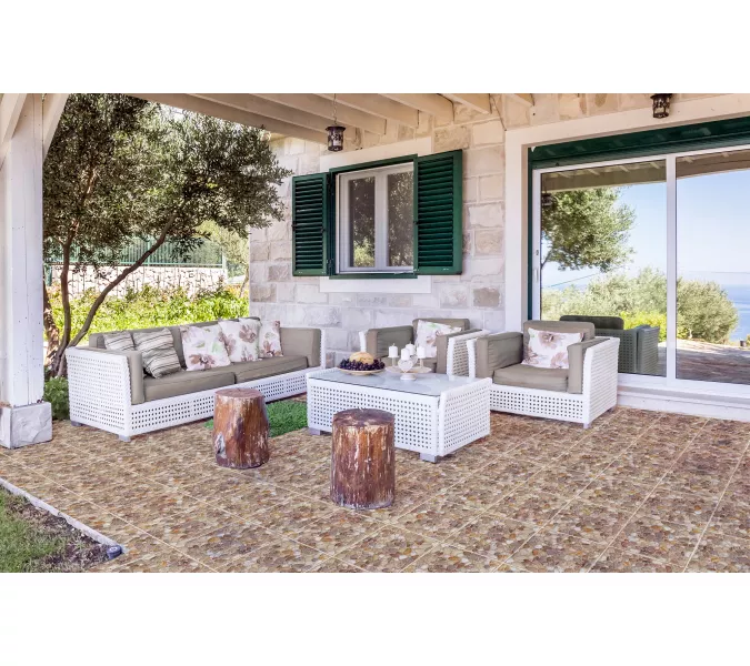 Плитка грес глаз. Edinburg BL Бежевый  29,3*29,3, Выбрать цвет: Бежевый, изображение 2