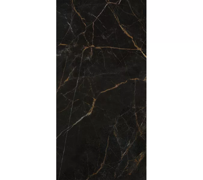 Керамогранит Olimpia_GT Черный  60x120 суперполировка, изображение 2