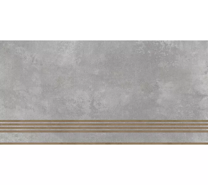 Ступень керам. Norse_GT Серый  30x60, Выбрать цвет: Серый/ступень, изображение 2