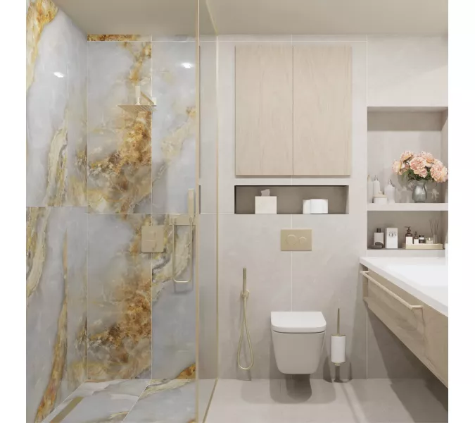 Керамогранит Timeless_GT Серо-бежевый 60x120, изображение 8