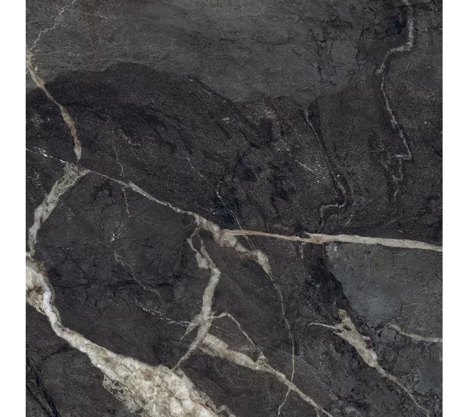 Керамогранит Camlin_GT Черный  60x60, Выбрать цвет: Черный, Выбрать размер: 60х60, изображение 2