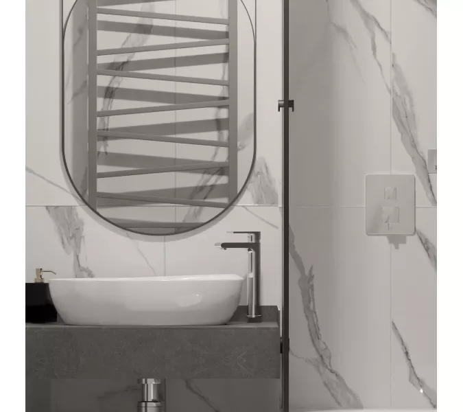 Керамогранит Arrow_GT Белый 60x120, изображение 8