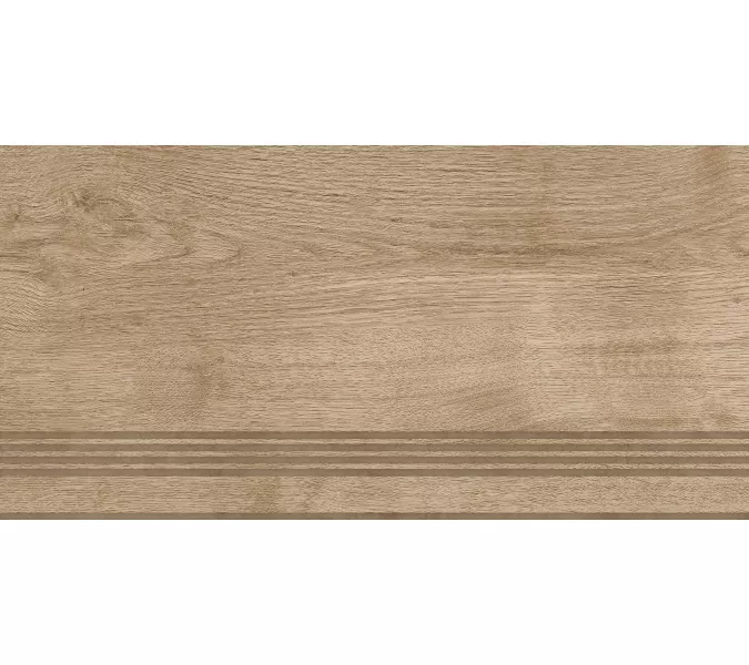 Ступень керам. Nostrum_GT Бежевый  30x60/ м2, Выбрать цвет: Бежевый/ступень, изображение 3