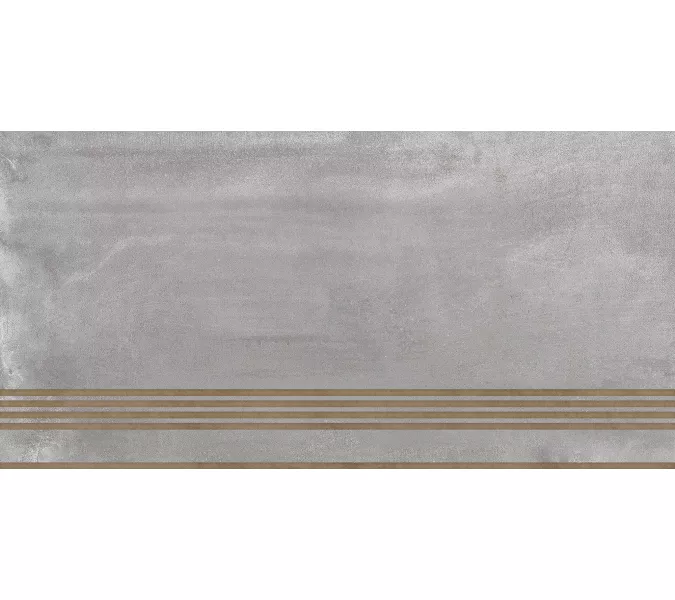 Ступень керам. Norse_GT Серый  30x60, Выбрать цвет: Серый/ступень, изображение 3