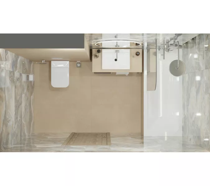 Керамогранит Indigo_GT Синий 60x120 /кв.м, изображение 11