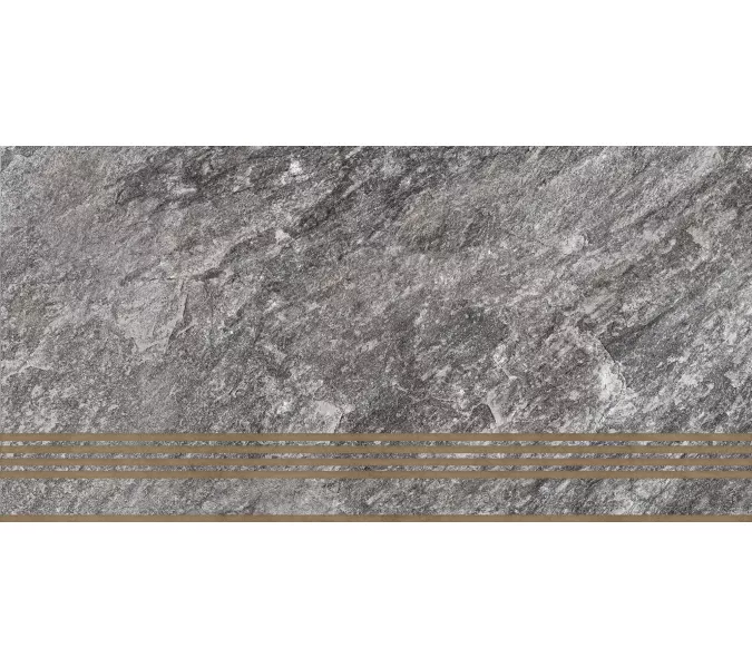 Ступень кер. Thor_GT Серый 30x60, Выбрать цвет: Серый/ступень, Выбрать размер: 30х60, изображение 3