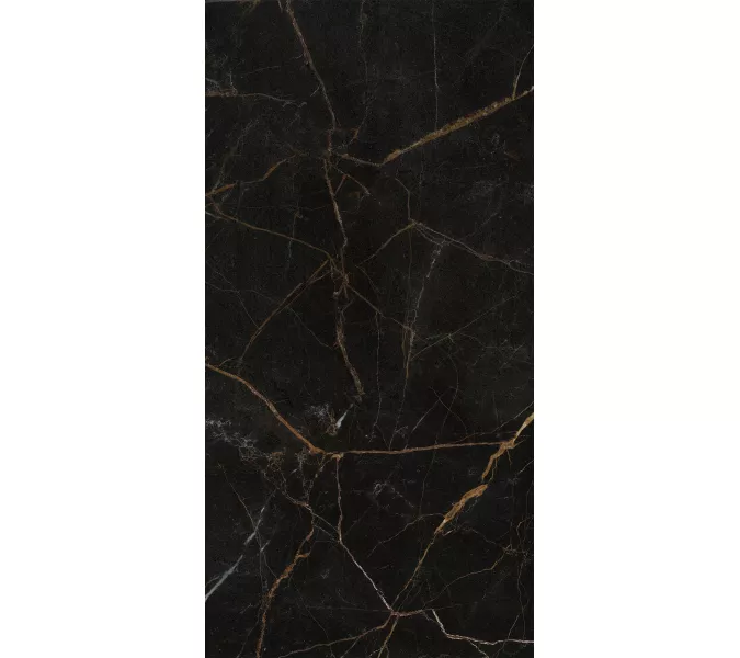 Керамогранит Olimpia_GT Черный  60x120 суперполировка, изображение 3