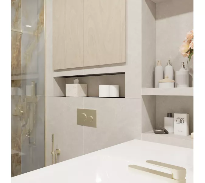 Керамогранит Timeless_GT Серо-бежевый 60x120, изображение 10