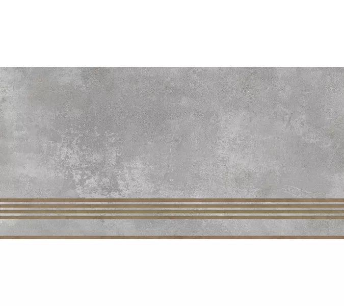 Ступень керам. Norse_GT Серый  30x60, Выбрать цвет: Серый/ступень, изображение 4