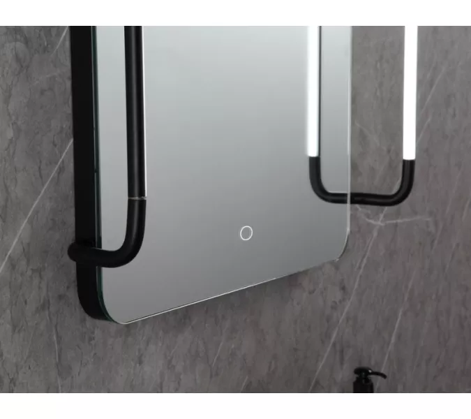 Зеркало со встроенной подсветкой ESBANO ES-3732H2D, изображение 3