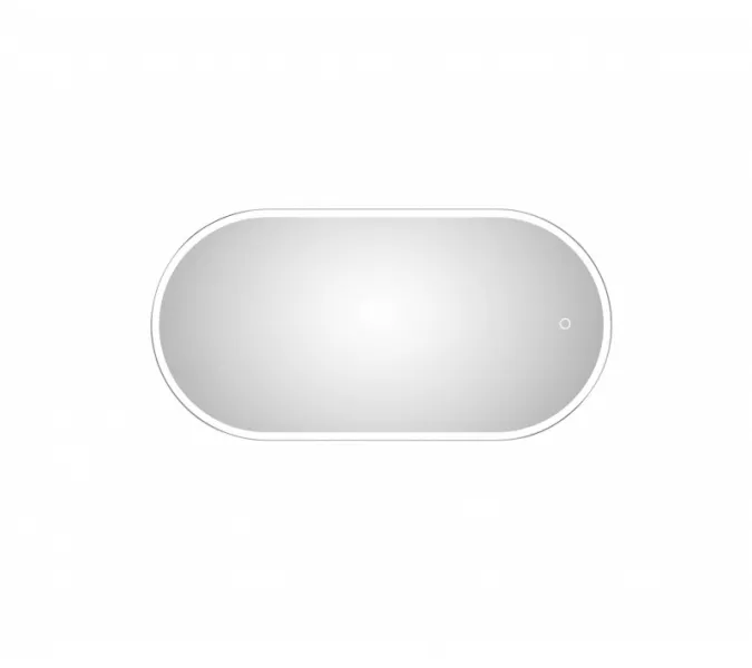 Зеркало со встроенной подсветкой ESBANO ES-2073BVD/FVD/HVD, Выбрать размер: 40х80, изображение 3