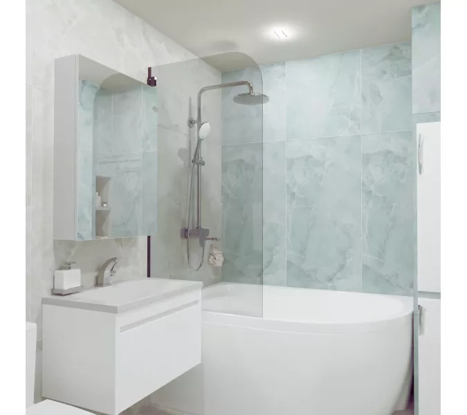 Керамогранит Escada_GT Голубой 60x120, Выбрать цвет: Голубой, изображение 8