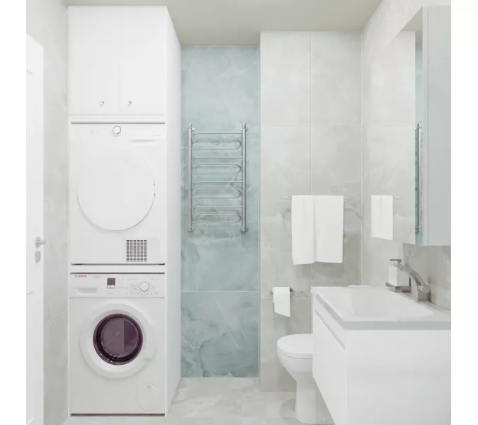 Керамогранит Escada_GT Голубой 60x120, Выбрать цвет: Голубой, изображение 9