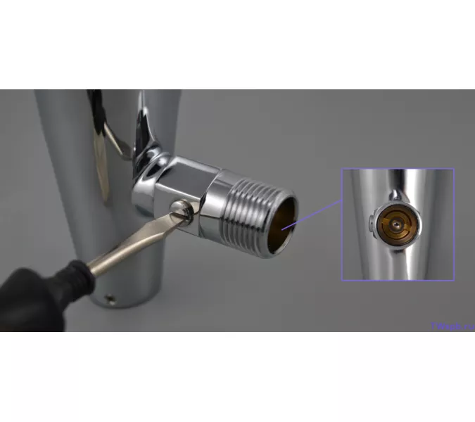 Смывное устройство Lemark Project LM4654CE для писсуара бесконтактное (сенсорное), изображение 6