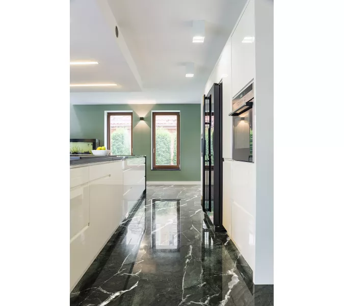 Керамогранит Camlin_GT Зеленый 60x120 суперполировка, Выбрать цвет: Зеленый, Выбрать размер: 60х120, изображение 6