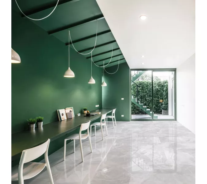 Керамогранит Favorito_GT Белый  полир., Выбрать цвет: Белый, Выбрать размер: 60х60, изображение 6