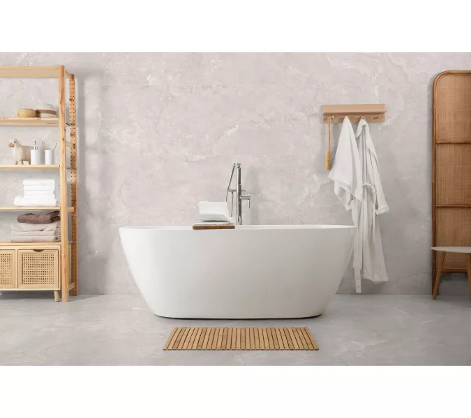 Керамогранит Piemonte_GT Серый карвинг, Выбрать размер: 60х60, изображение 7