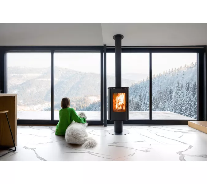 Керамогранит Anima_GT Белый полированный, Выбрать размер: 60х60, изображение 7