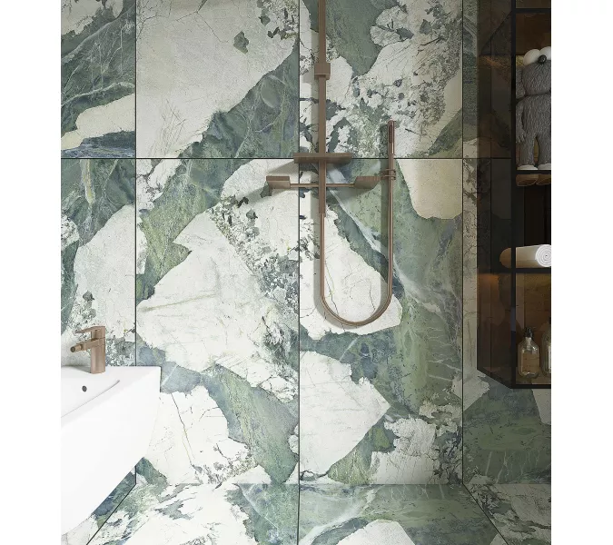 Керамогранит Esmeralda_GT Зеленый 60x120, изображение 7