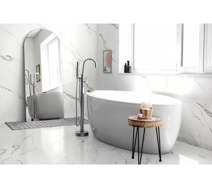 Керамогранит Alfanzo_GT Белый, Выбрать размер: 60х60, изображение 8