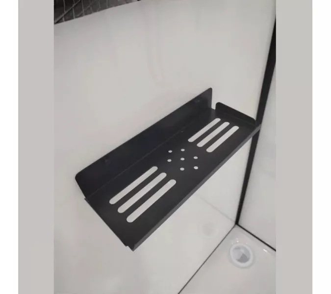 Душевая кабина Esbano EST-RASPA, Цвет профиля: Черный, Выбрать размер: 90х90, изображение 8