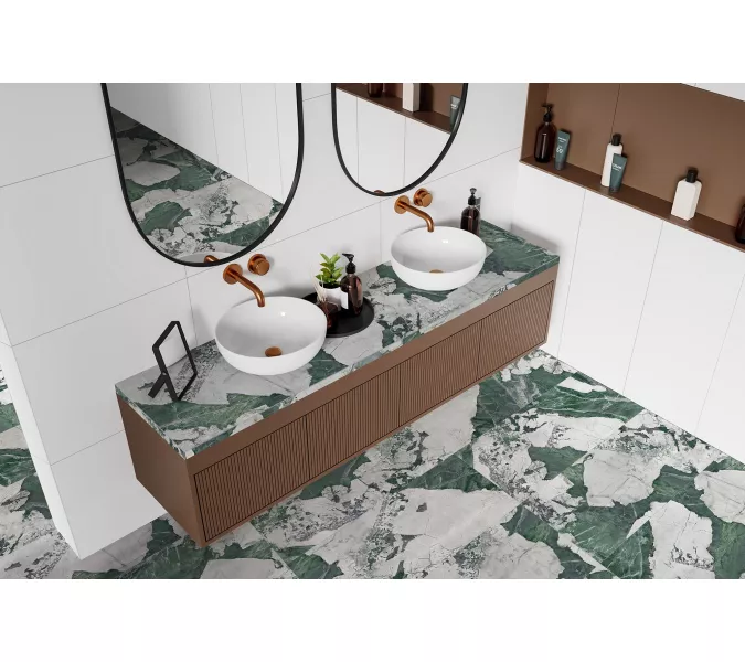 Керамогранит Esmeralda_GT Зеленый 60x120, изображение 9