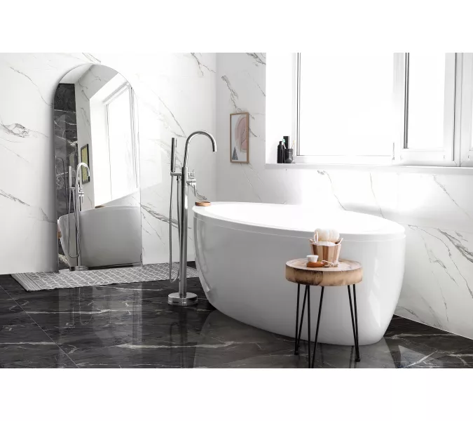 Керамогранит Camlin_GT Черный  60x60, Выбрать цвет: Черный, Выбрать размер: 60х60, изображение 9