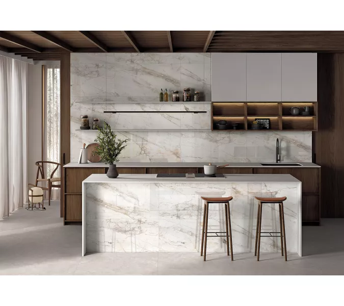 Керамогранит Piemonte_GT Серый карвинг, Выбрать размер: 60х60, изображение 9