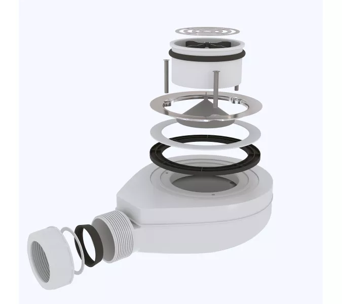 Сифон для поддонов RGW S-16, изображение 4